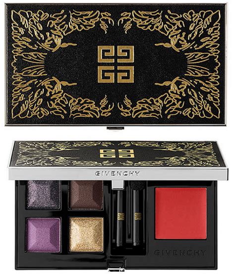 givenchy palette extravaganza lip &|Givenchy lip balm.